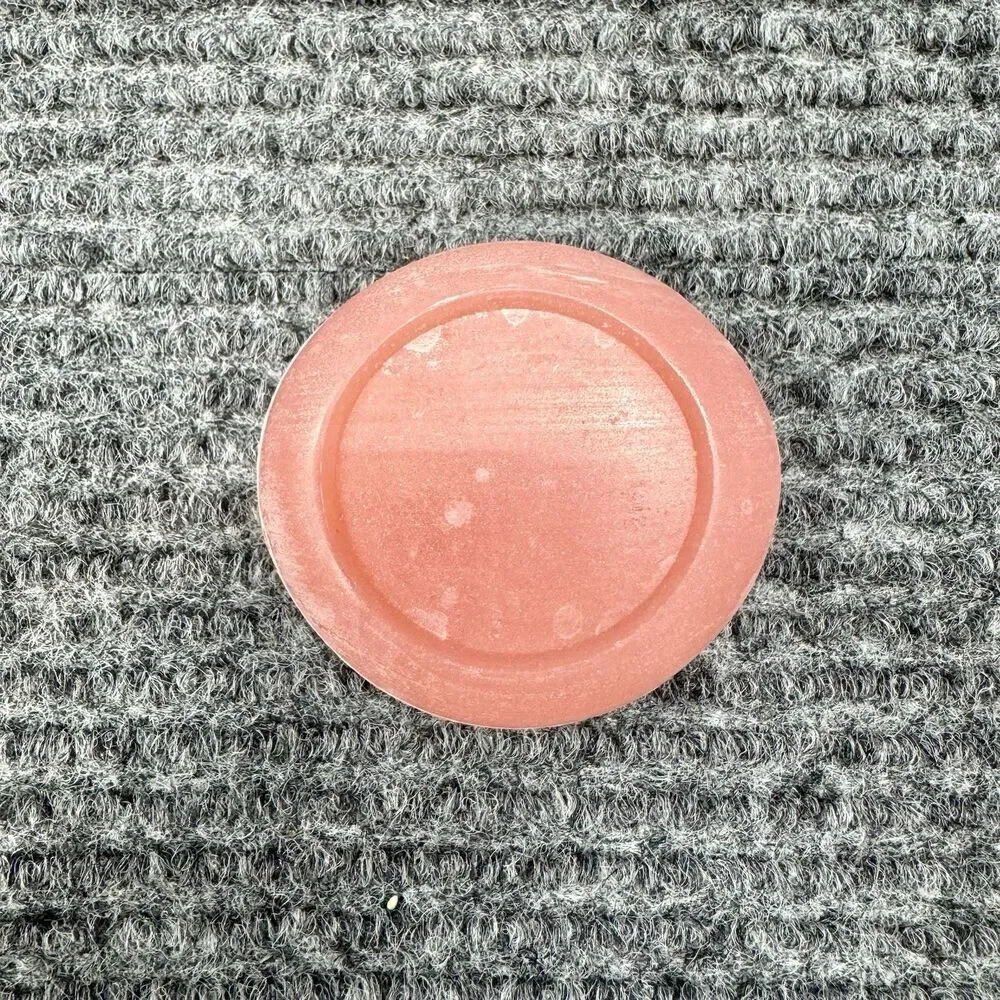 Vintage Four Seasons Hotel Bar Soap Glycerine Circular Soap With Box Movie Prop